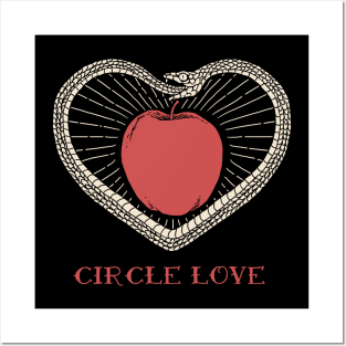 Circle Love Posters and Art